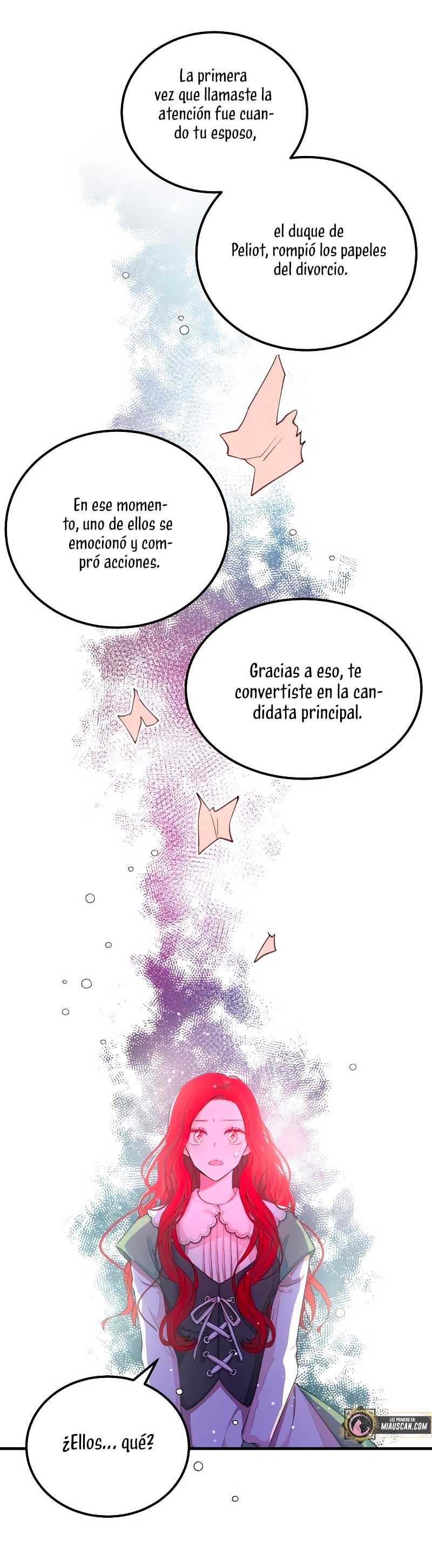 Vendí las acciones del personaje principal Capítulo 4 - Página 49