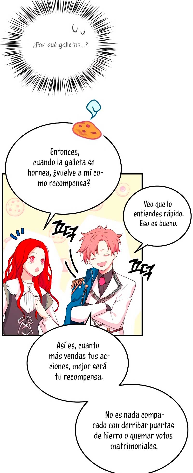 Vendí las acciones del personaje principal Capítulo 4 - Página 52