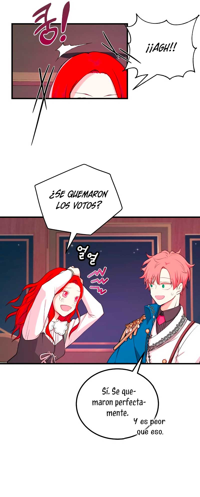 Vendí las acciones del personaje principal Capítulo 4 - Página 54