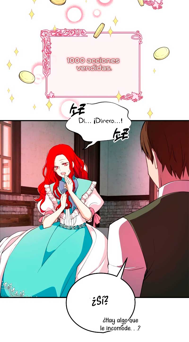 Vendí las acciones del personaje principal Capítulo 4 - Página 7