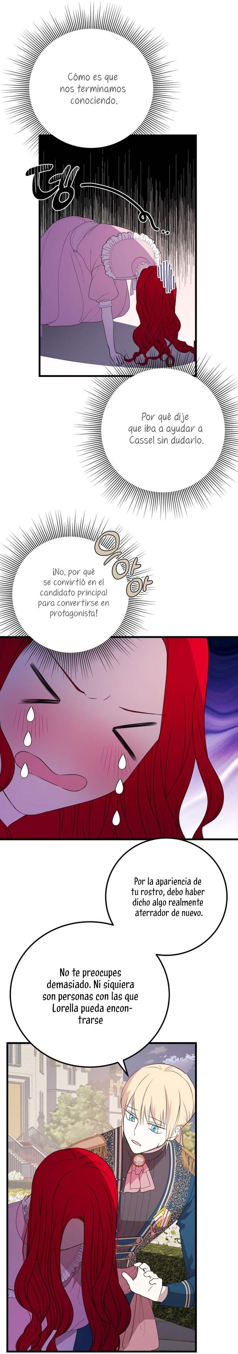 Vendí las acciones del personaje principal Capítulo 40 - Página 25