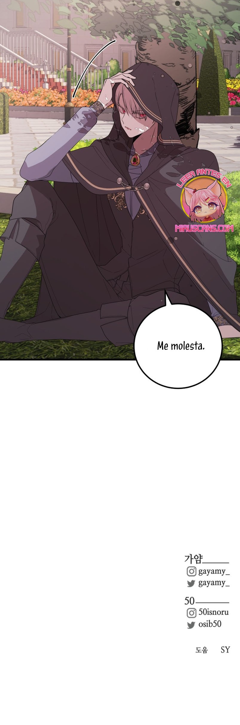 Vendí las acciones del personaje principal Capítulo 40 - Página 35