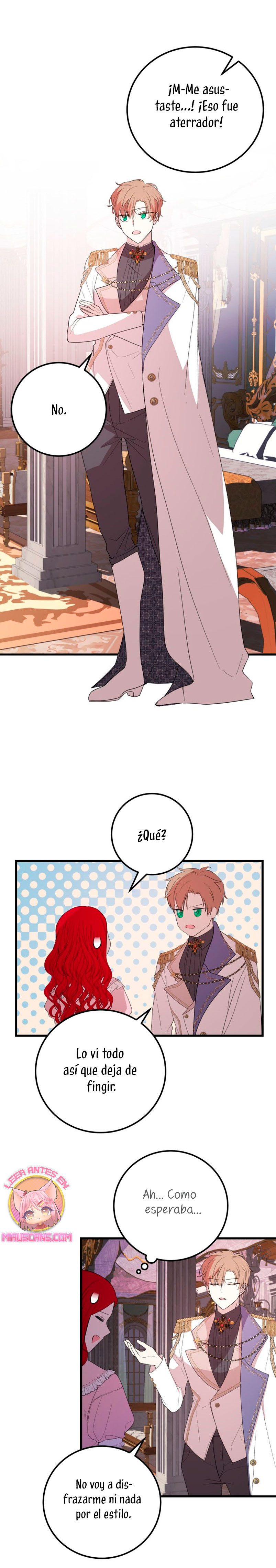 Vendí las acciones del personaje principal Capítulo 42 - Página 21