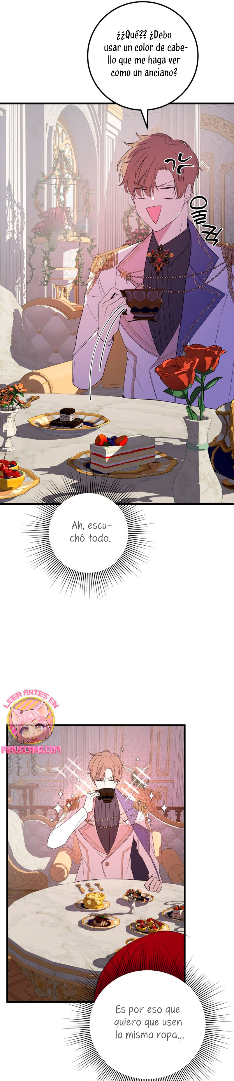 Vendí las acciones del personaje principal Capítulo 42 - Página 23