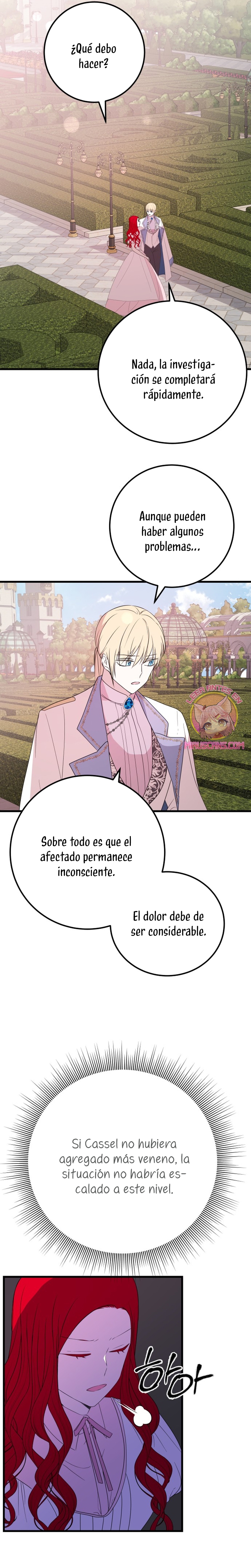 Vendí las acciones del personaje principal Capítulo 43 - Página 17