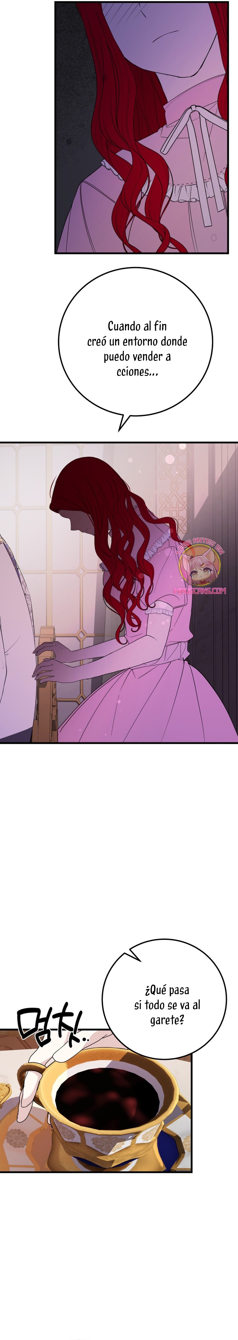 Vendí las acciones del personaje principal Capítulo 43 - Página 4