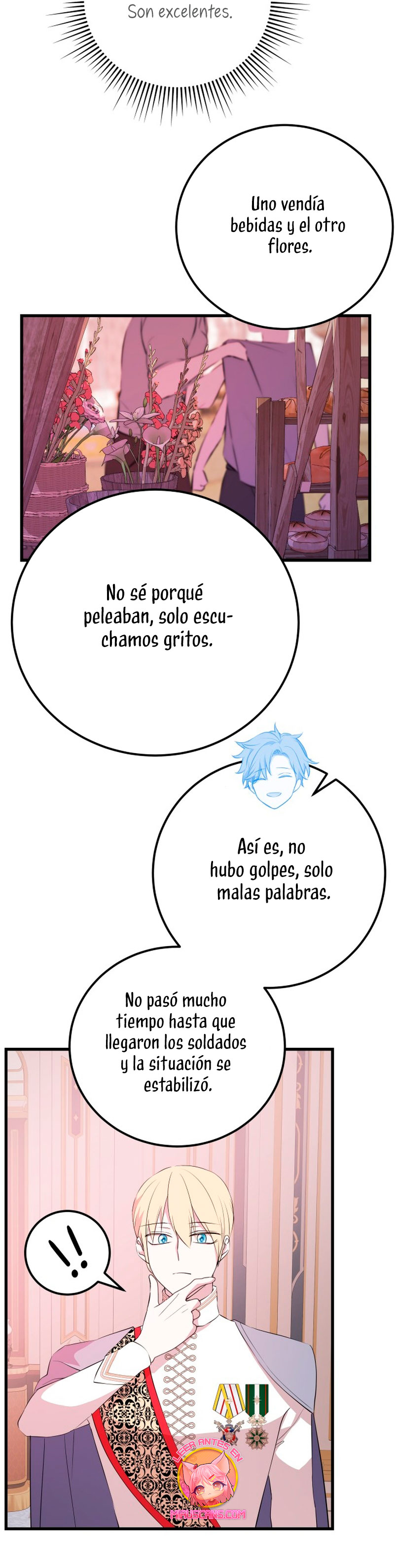 Vendí las acciones del personaje principal Capítulo 44 - Página 21