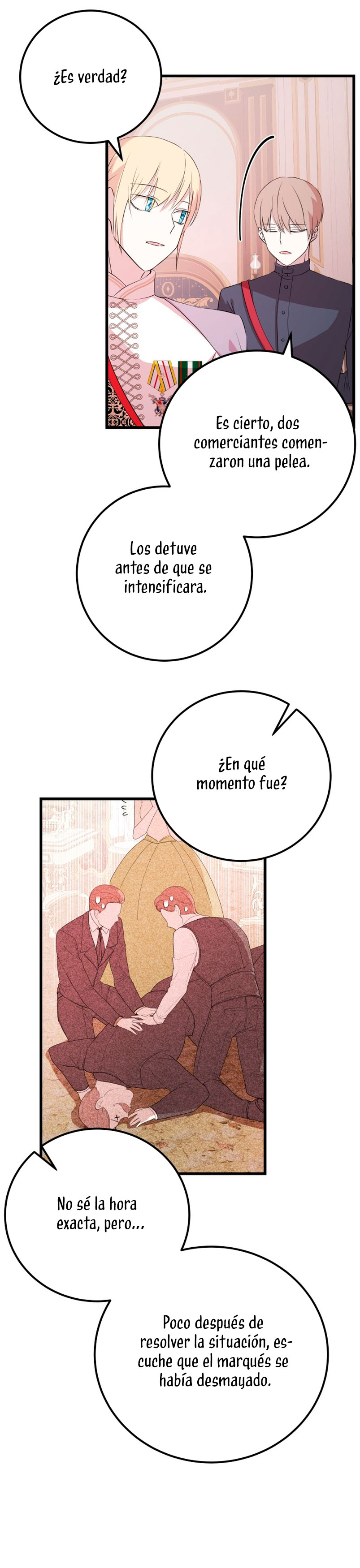 Vendí las acciones del personaje principal Capítulo 44 - Página 22