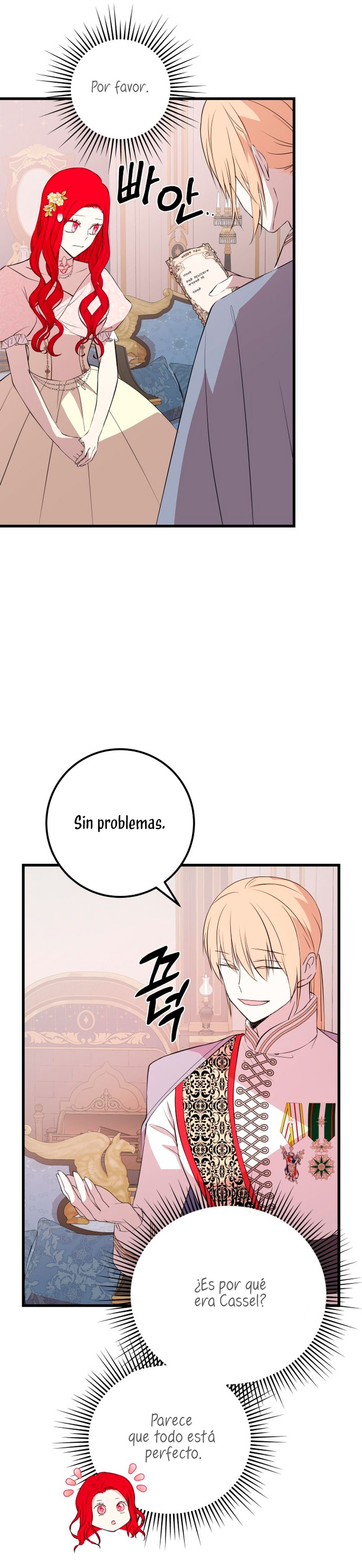 Vendí las acciones del personaje principal Capítulo 44 - Página 4