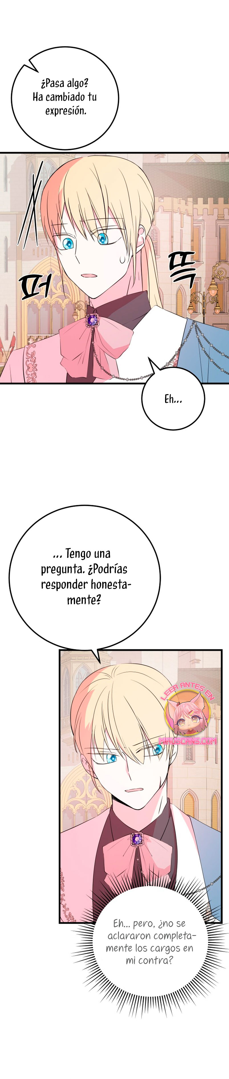 Vendí las acciones del personaje principal Capítulo 45 - Página 16