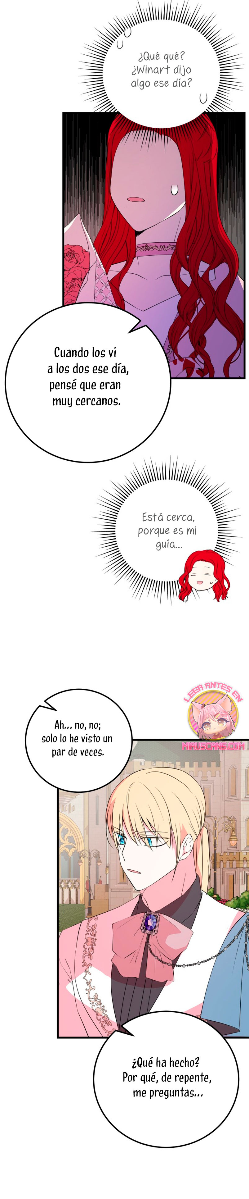 Vendí las acciones del personaje principal Capítulo 45 - Página 18