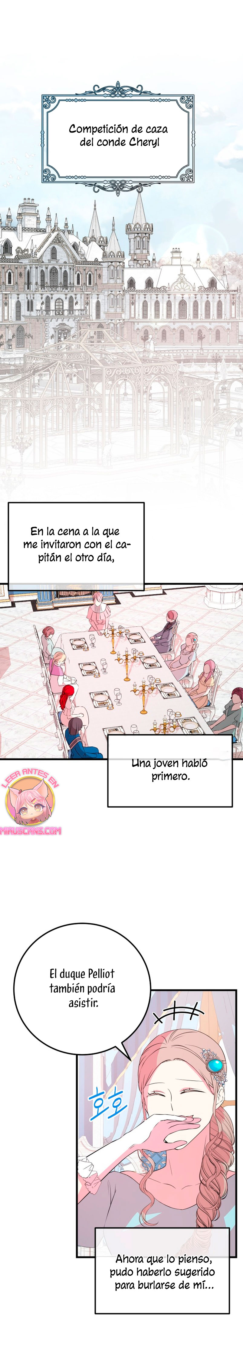 Vendí las acciones del personaje principal Capítulo 45 - Página 3