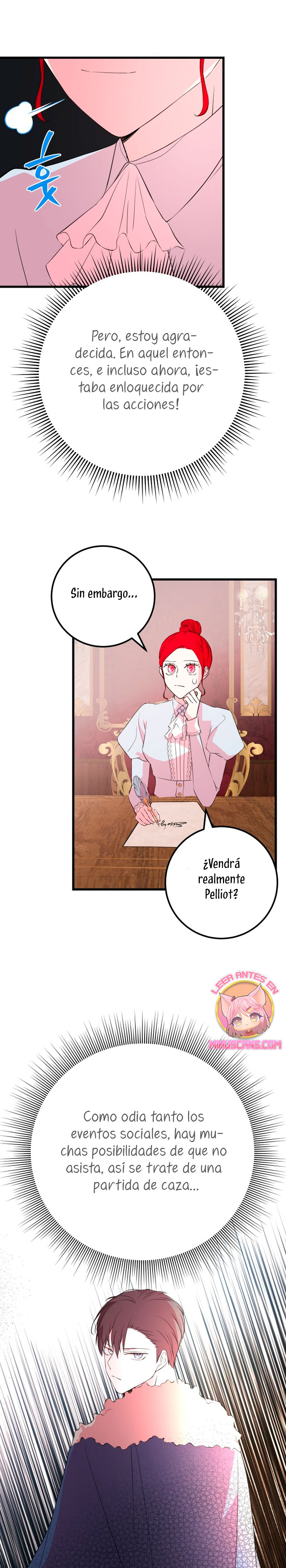 Vendí las acciones del personaje principal Capítulo 45 - Página 4