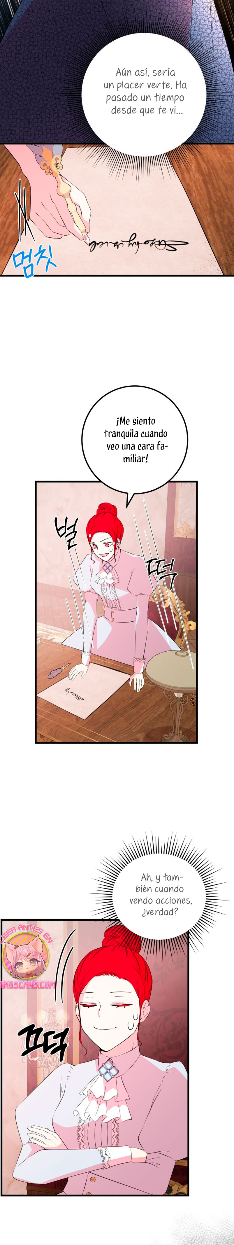 Vendí las acciones del personaje principal Capítulo 45 - Página 5