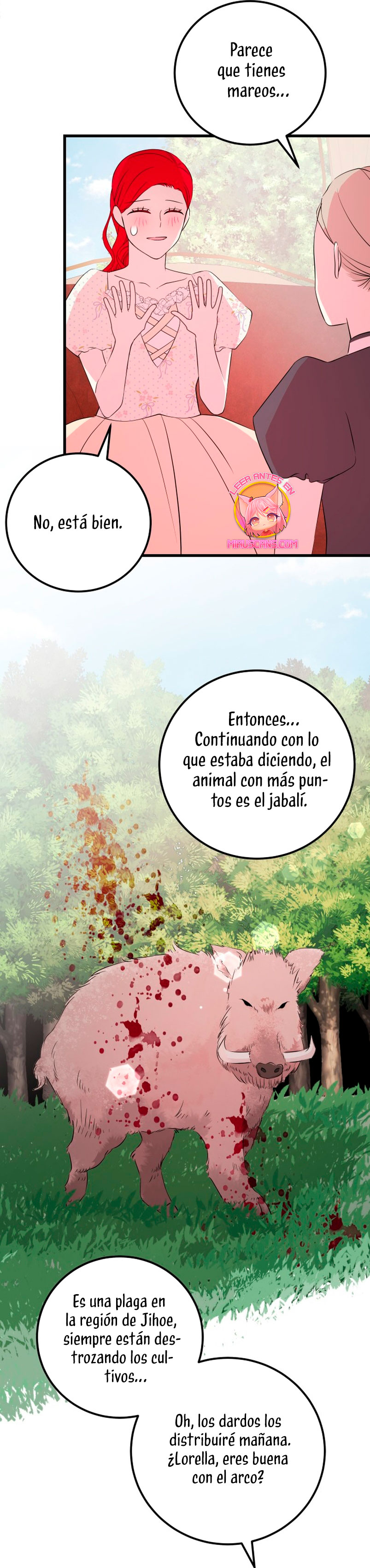 Vendí las acciones del personaje principal Capítulo 46 - Página 28