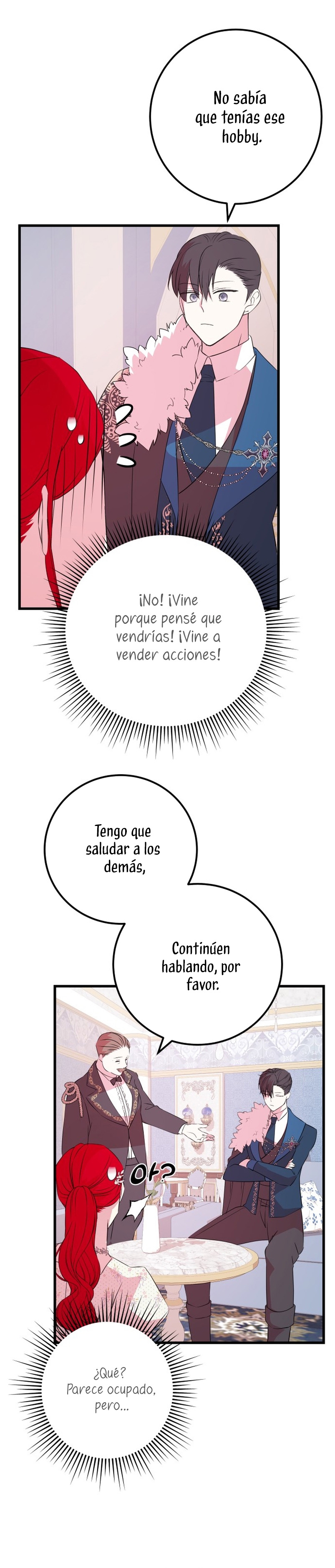 Vendí las acciones del personaje principal Capítulo 47 - Página 10