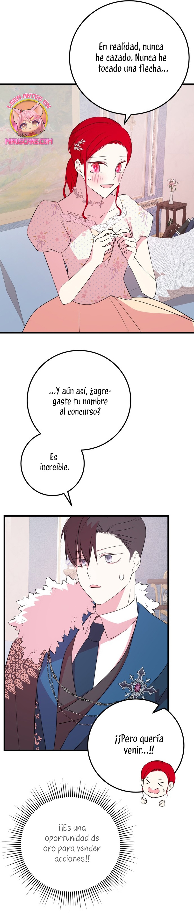 Vendí las acciones del personaje principal Capítulo 47 - Página 25