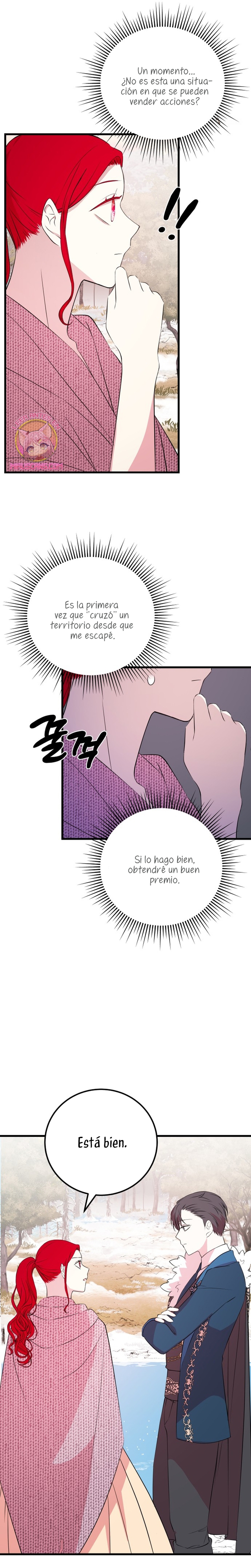 Vendí las acciones del personaje principal Capítulo 48 - Página 4