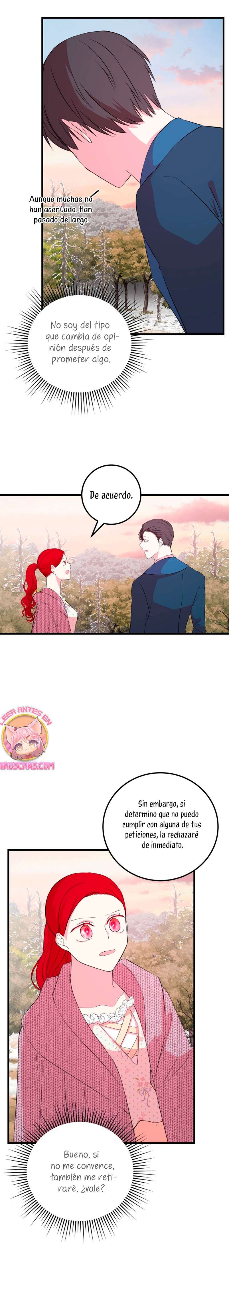 Vendí las acciones del personaje principal Capítulo 49 - Página 10