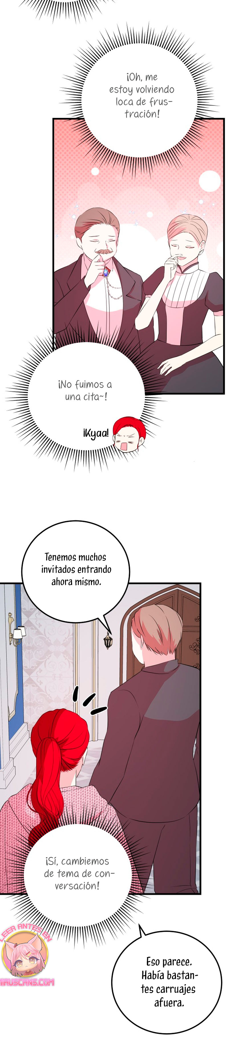 Vendí las acciones del personaje principal Capítulo 49 - Página 22