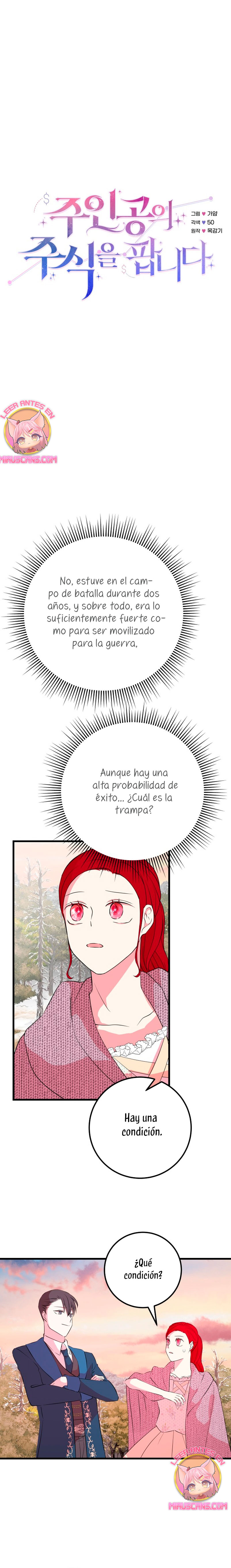 Vendí las acciones del personaje principal Capítulo 49 - Página 7