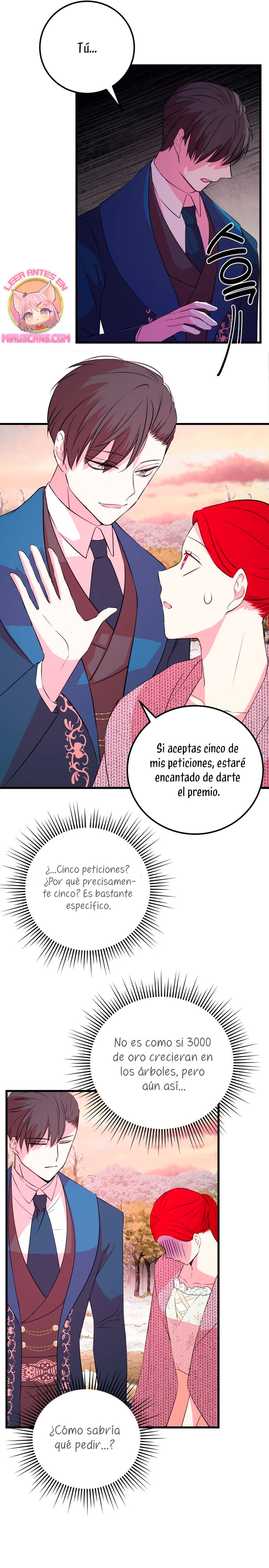 Vendí las acciones del personaje principal Capítulo 49 - Página 8