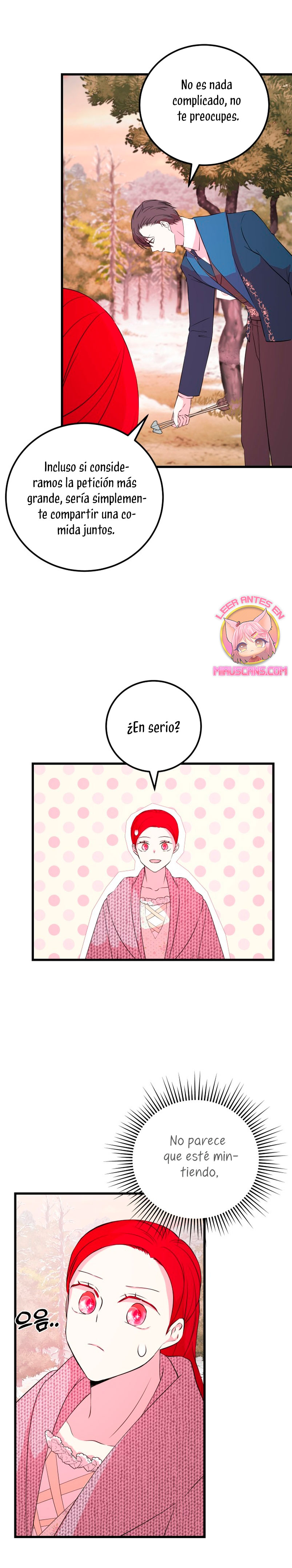 Vendí las acciones del personaje principal Capítulo 49 - Página 9