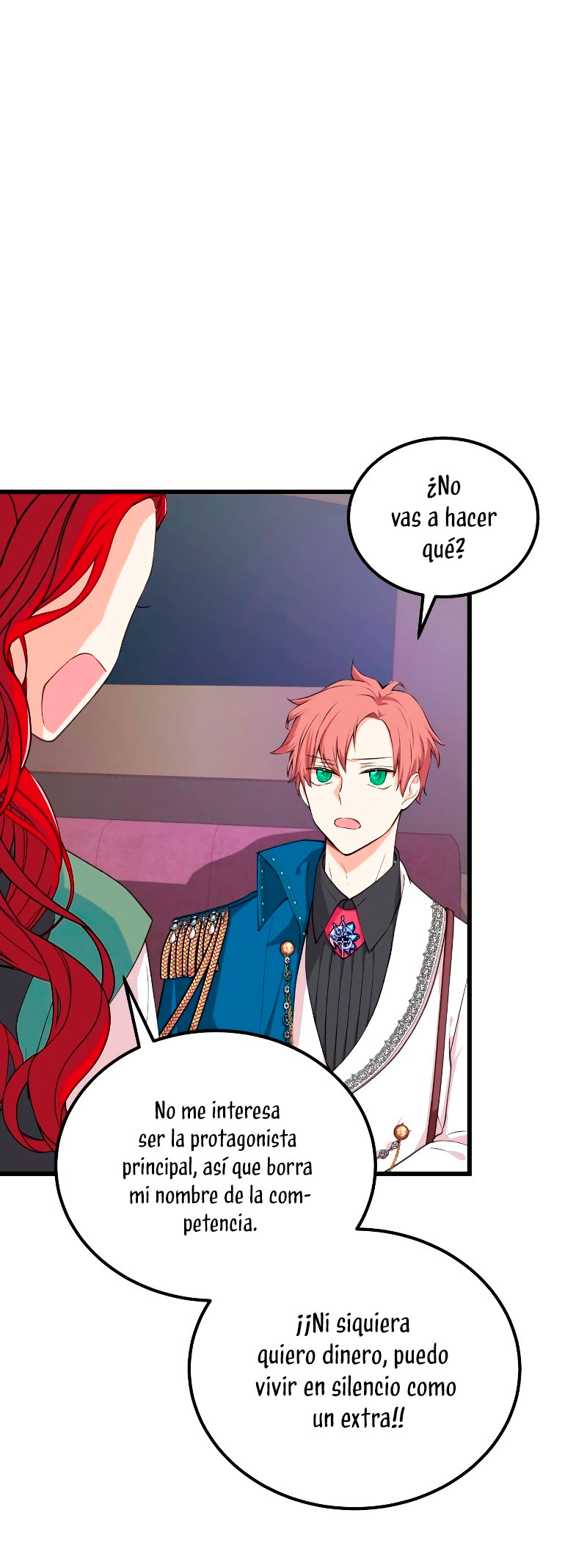 Vendí las acciones del personaje principal Capítulo 5 - Página 12