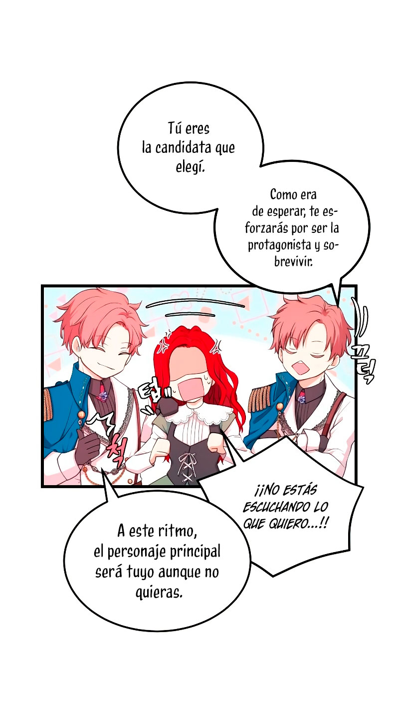 Vendí las acciones del personaje principal Capítulo 5 - Página 20