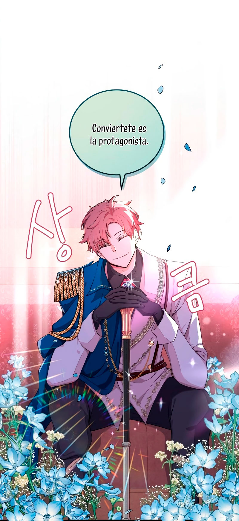 Vendí las acciones del personaje principal Capítulo 5 - Página 9