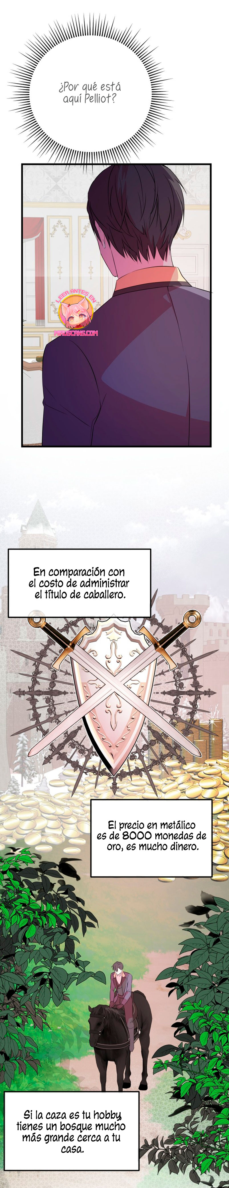 Vendí las acciones del personaje principal Capítulo 50 - Página 23