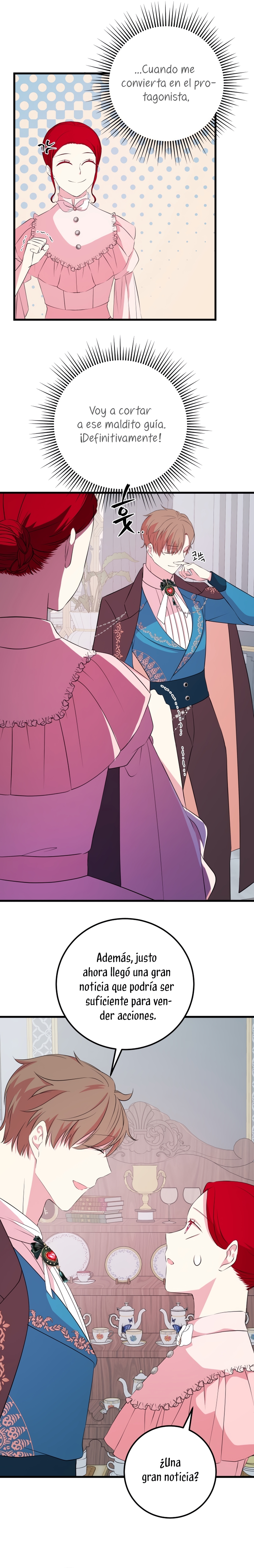 Vendí las acciones del personaje principal Capítulo 51 - Página 17