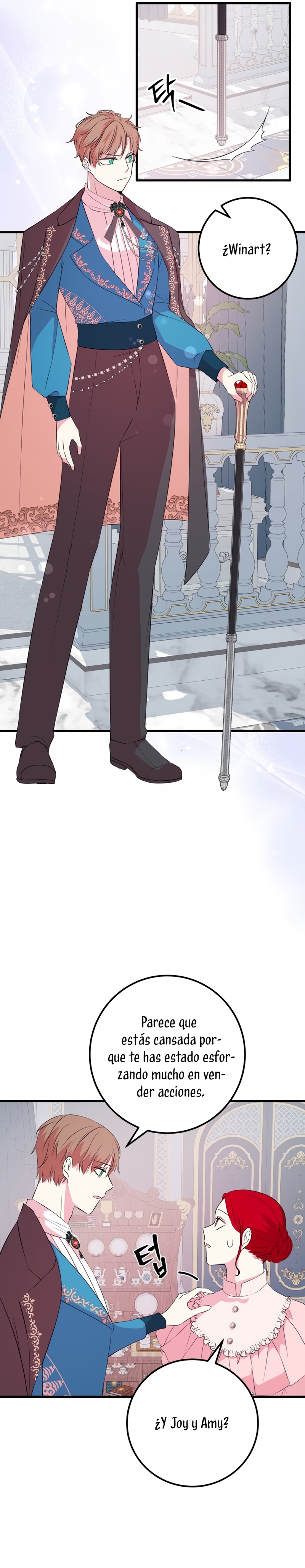 Vendí las acciones del personaje principal Capítulo 51 - Página 7