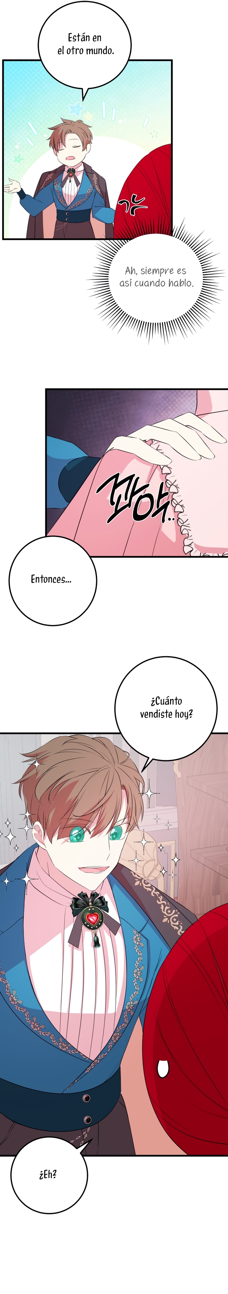 Vendí las acciones del personaje principal Capítulo 51 - Página 8