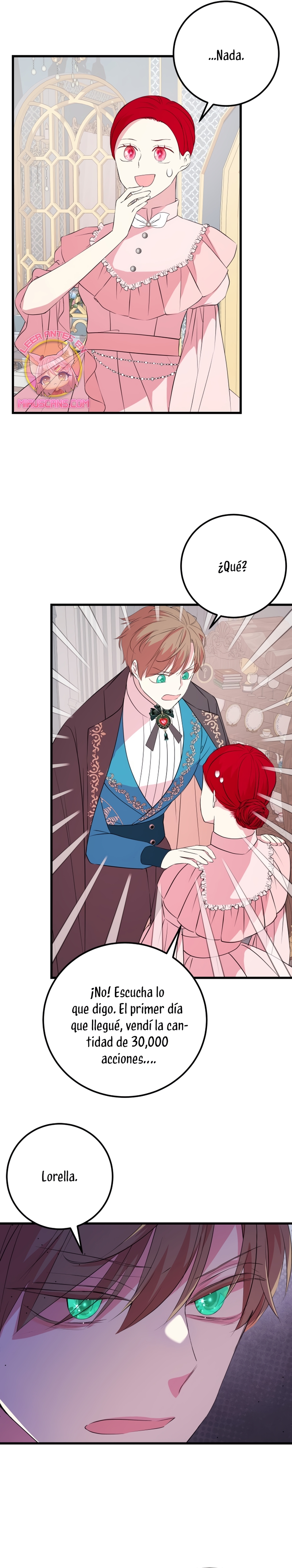 Vendí las acciones del personaje principal Capítulo 51 - Página 9