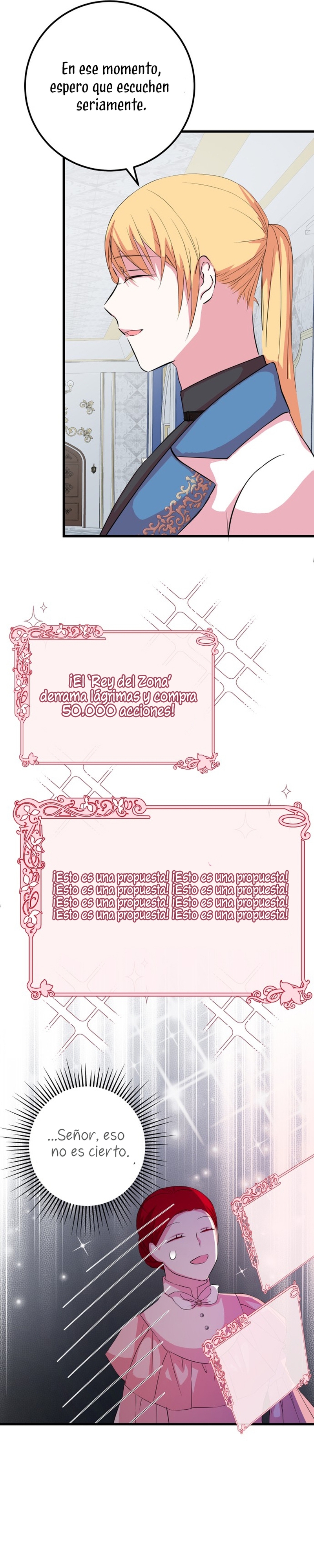 Vendí las acciones del personaje principal Capítulo 52 - Página 10