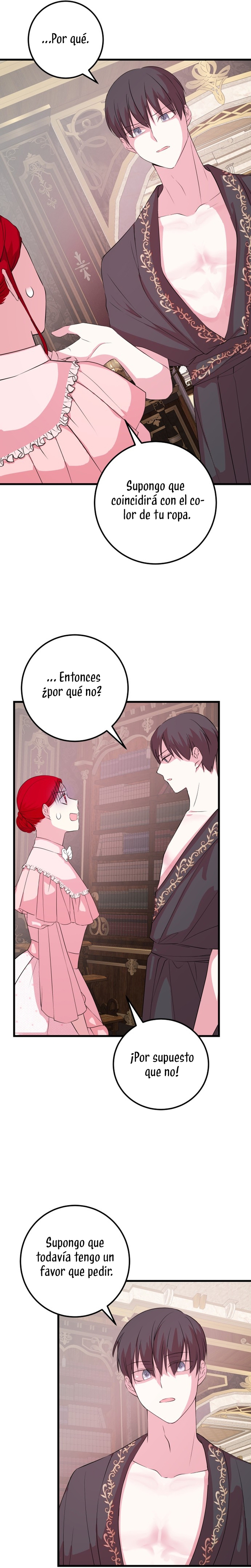 Vendí las acciones del personaje principal Capítulo 52 - Página 21