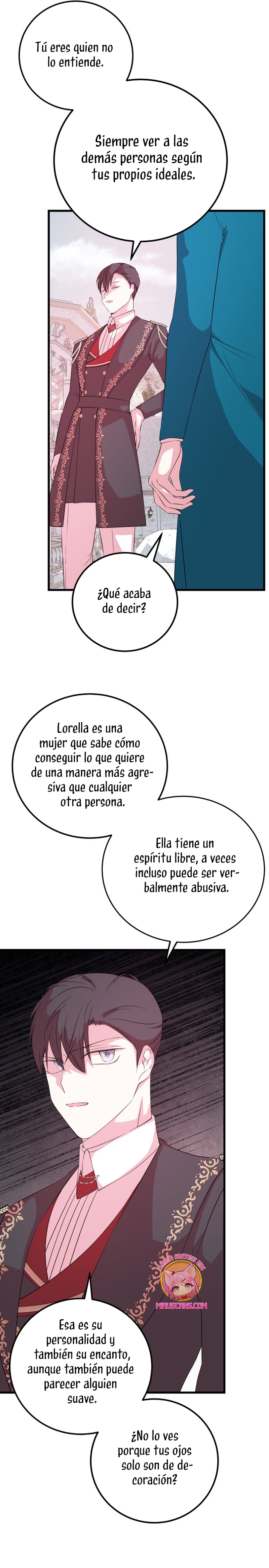 Vendí las acciones del personaje principal Capítulo 53 - Página 21