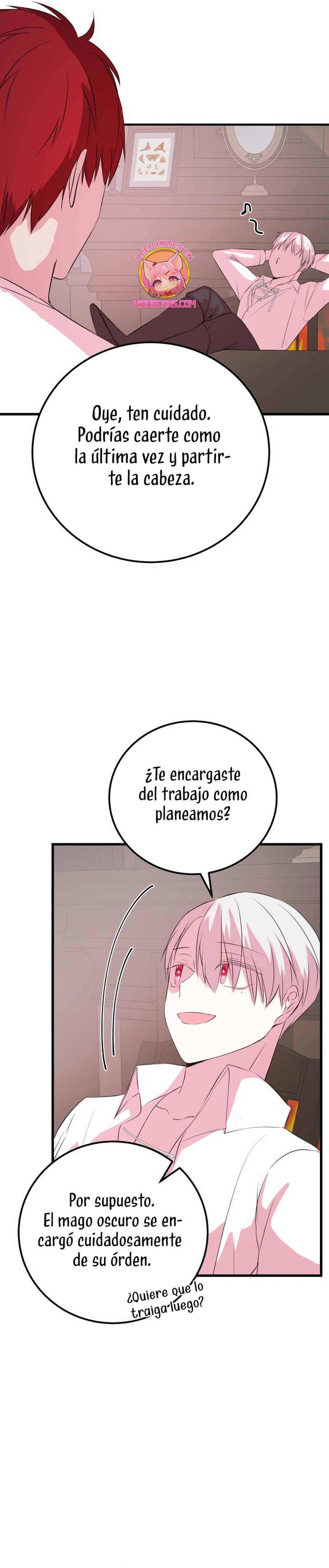 Vendí las acciones del personaje principal Capítulo 53 - Página 24