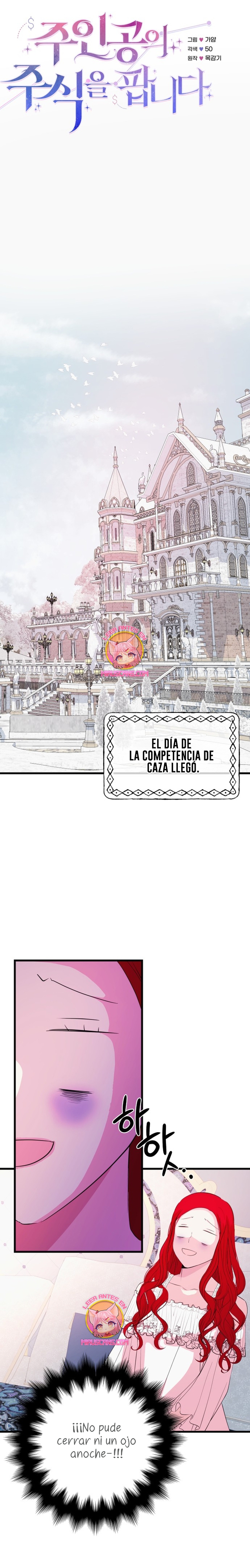 Vendí las acciones del personaje principal Capítulo 53 - Página 8