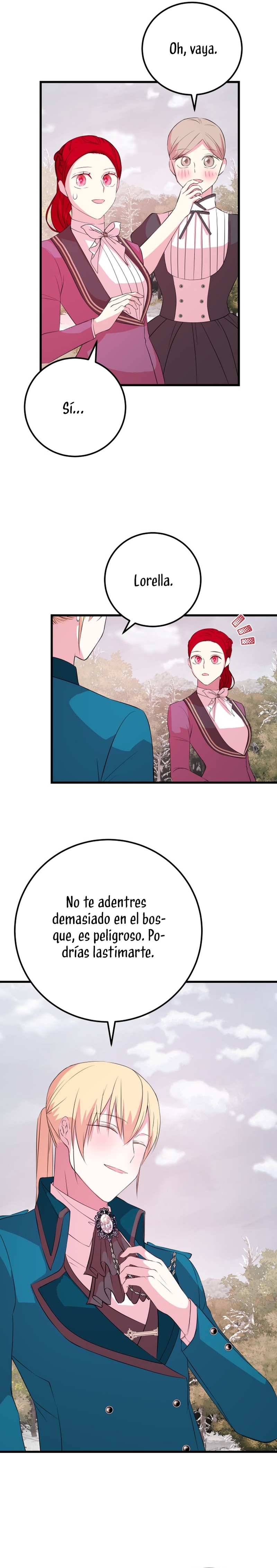 Vendí las acciones del personaje principal Capítulo 54 - Página 6