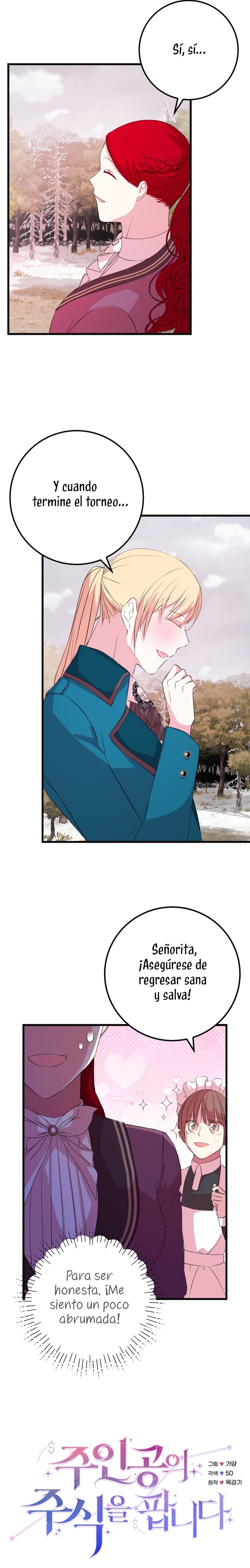 Vendí las acciones del personaje principal Capítulo 54 - Página 7