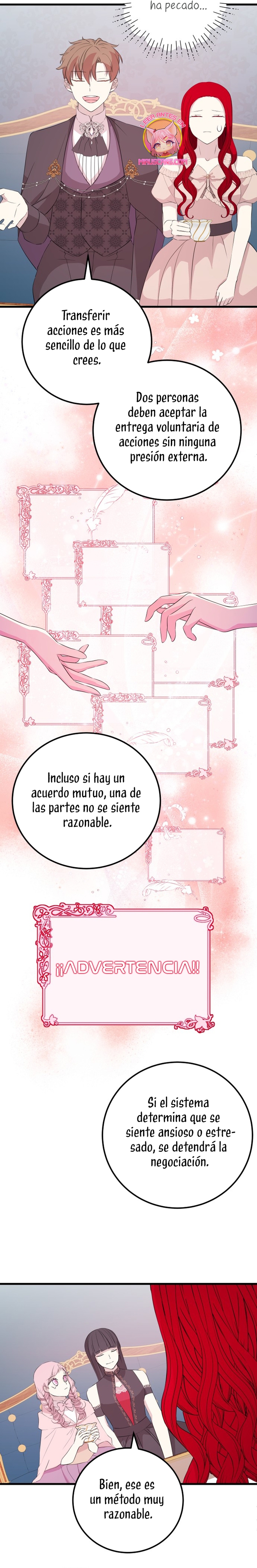 Vendí las acciones del personaje principal Capítulo 58 - Página 21