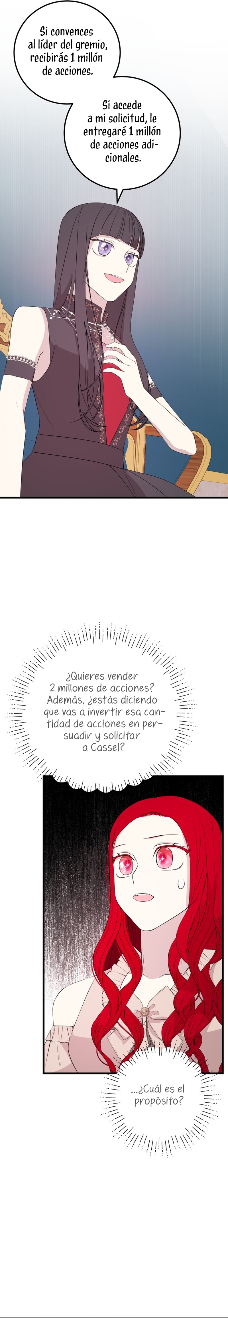 Vendí las acciones del personaje principal Capítulo 58 - Página 22