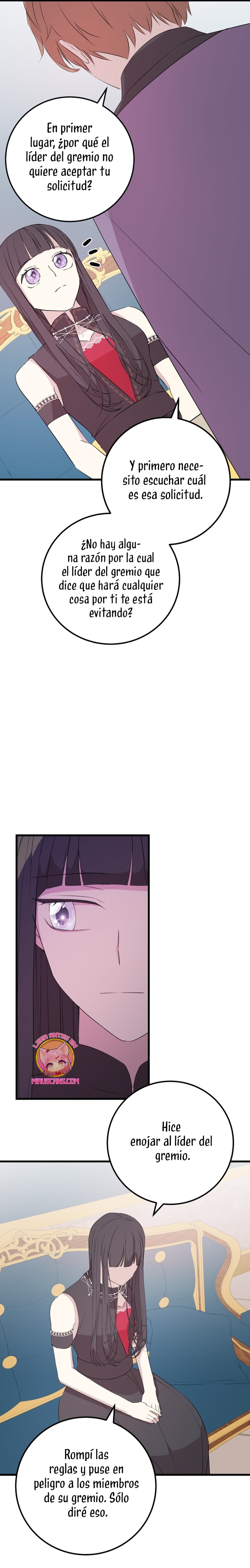 Vendí las acciones del personaje principal Capítulo 58 - Página 23