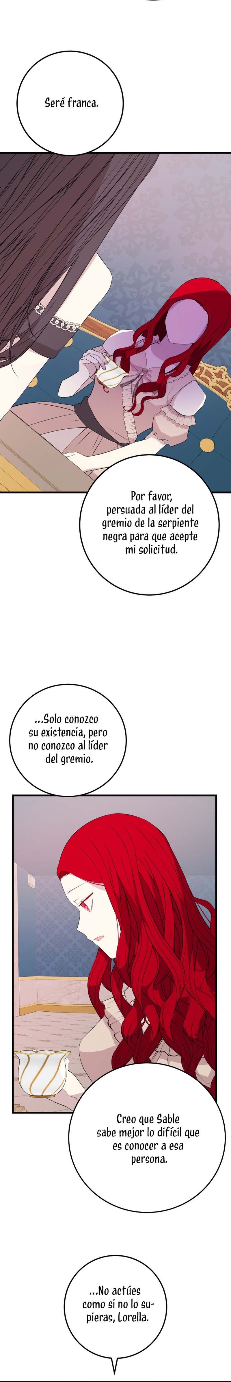 Vendí las acciones del personaje principal Capítulo 58 - Página 3