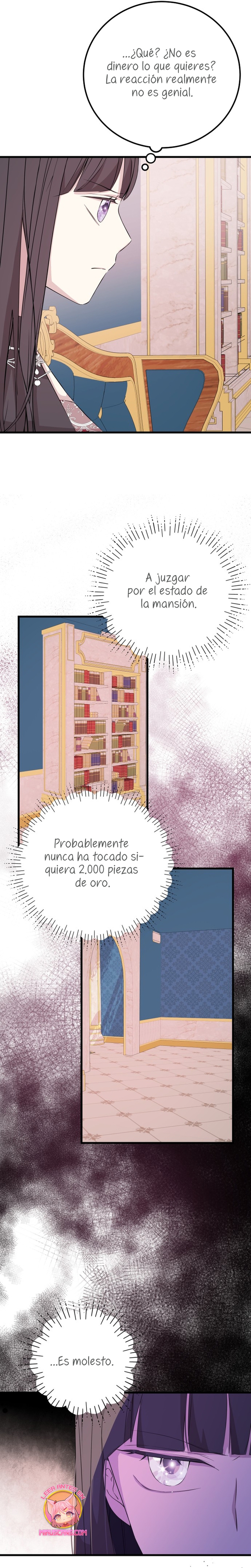 Vendí las acciones del personaje principal Capítulo 58 - Página 8