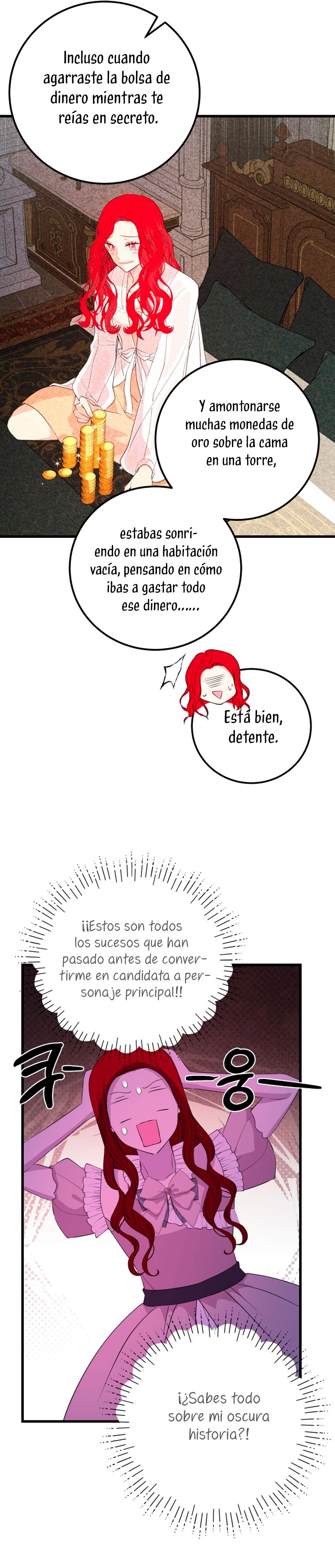 Vendí las acciones del personaje principal Capítulo 59 - Página 27