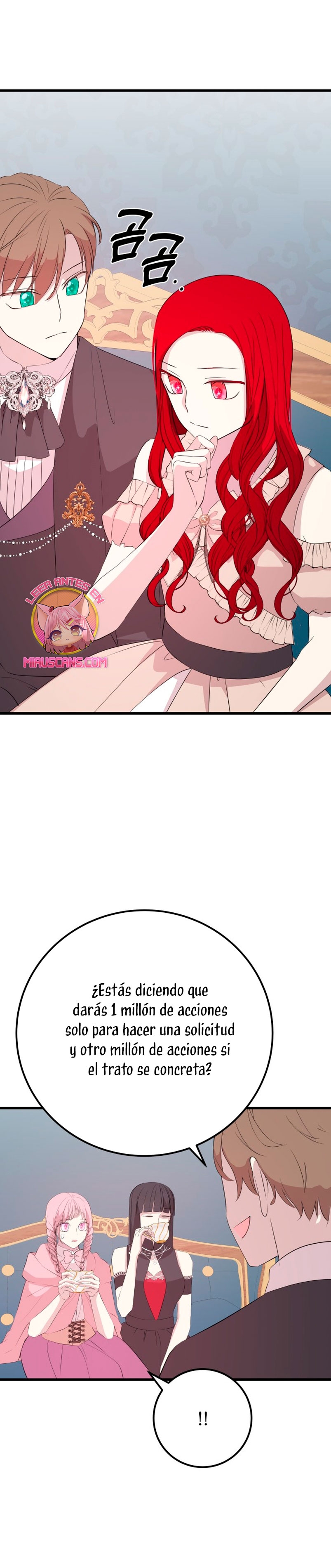 Vendí las acciones del personaje principal Capítulo 59 - Página 3