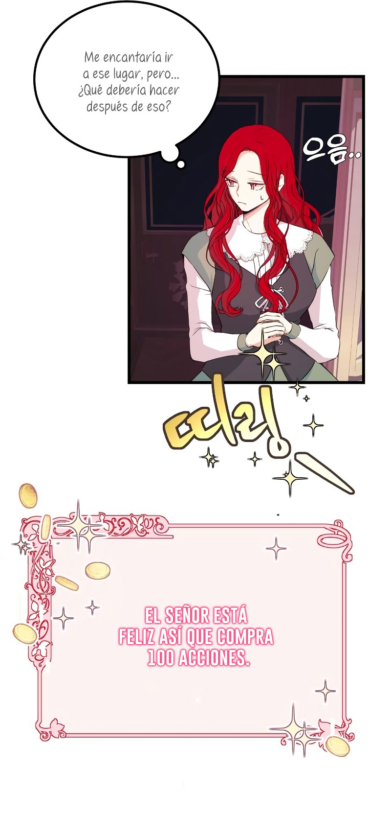 Vendí las acciones del personaje principal Capítulo 6 - Página 21